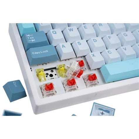 Mathew Tech Mk Pro Hot Swappable Rgb Ghz Bluetooth Wired Wireless Mechanical