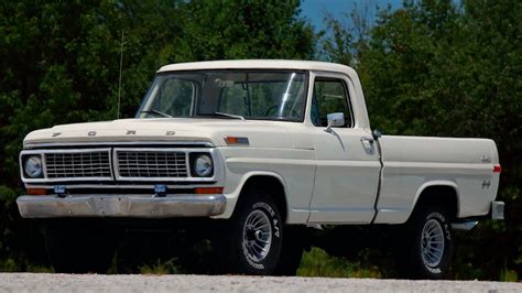 1972 Ford F100 Pickup Vin F11ycn50537 Classiccom