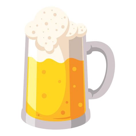 Ilustraci N De Un Vaso De Cerveza Vector Gratis