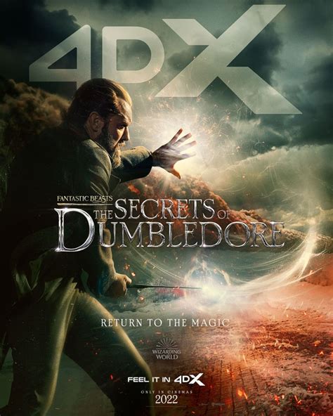 Les Animaux Fantastiques Les Secrets De Dumbledore Film 2022