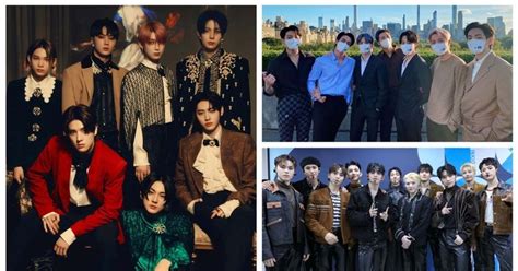 BTS Enhypen Seventeen HYBE Boybands Rule Billboard S Hot Trending Songs Chart MEAWW