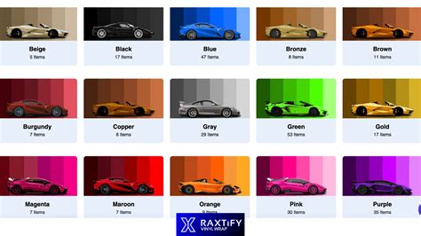 Bicycle Vinyl Wrap - Available In All Colors – RAXTiFY