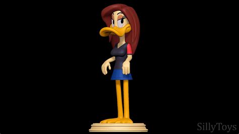 Tina Russo The Looney Tunes Show 3d Print Model By Sillytoys