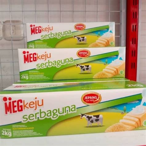 Jual Keju Meg Cheddar Kg Shopee Indonesia