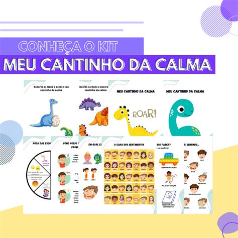 Kit meu cantinho da calma Veículos Danielle Vieira Hotmart