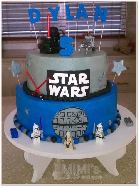 Star Wars Lego Cake