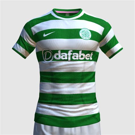 Celtic X Nike Home Kit Concept Fifa 23 Kit Creator Showcase