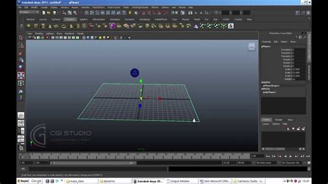 Autodesk Maya Dynamic Tutorials 3 Youtube