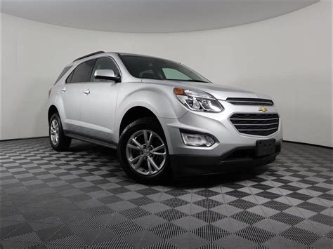 Pre Owned 2016 Chevrolet Equinox LT Sport Utility In Philadelphia