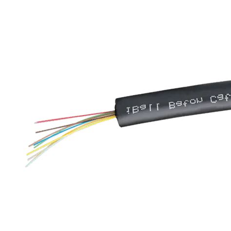 >12 Core 12 Fiber Optic Cable, Unarmoured, 1 Km at ₹ 9.5/meter in New ...