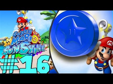 The First Blue Coins Super Mario Sunshine D All Stars