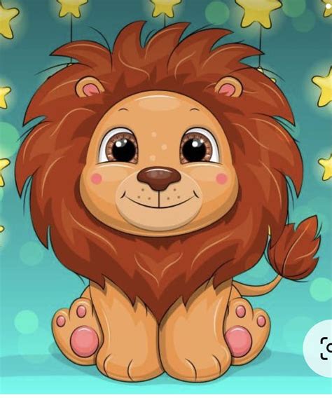 Pin By Diana Garay On Baby Shower Niño Cartoon Lion Cute Drawings