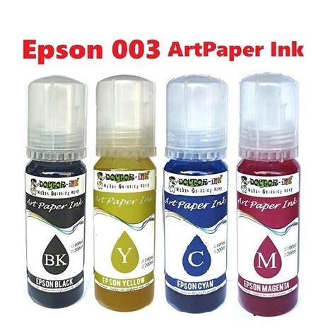 Jual Tinta EPSON Art Paper L200 L300 L500 L800 L1800 L1110 L3110 L3150