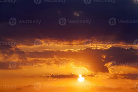 the sky with clouds during sunset 9408493 Stock Photo at Vecteezy