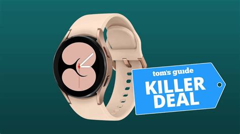 The Samsung Galaxy Watch 4 just hit a new price low | Tom's Guide