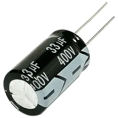 Ce33-400v Capacitor Electrolitico 33uf 400v | MercadoLibre