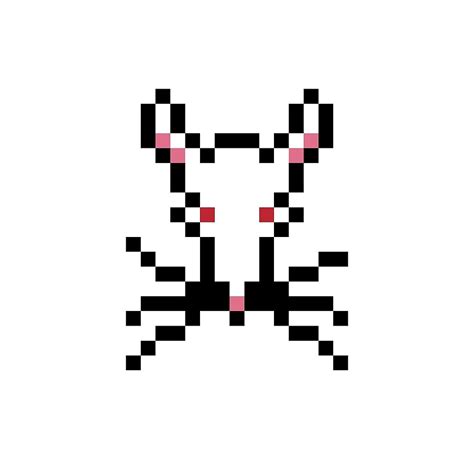 "Pixel Rat Face" by goatmutation | Redbubble