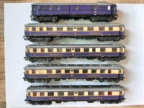 Liliput H0 820 Passenger Carriage Set 5 Piece Catawiki