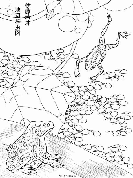 6月の塗り絵【高齢者向け】無料でもらえてすぐ使える！おすすめ51選 - ためになる暮らしと芸能情報