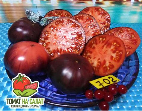 Розовый Сибирский тигр - Семена томатов