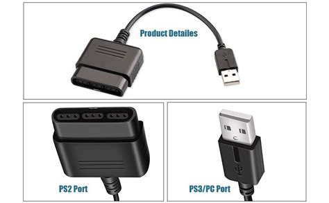 Amazon Vienon Ps Controller To Usb Adapter Converter Pack