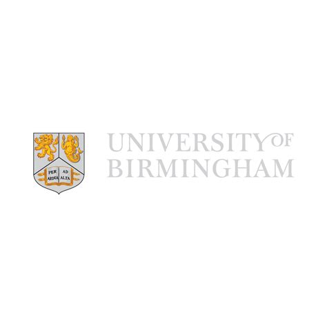 Free High-Quality Birmingham University Logo Vector for Creative Design