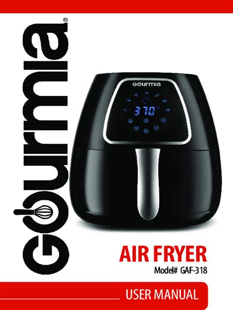 Fillable Online Gourmia Air Fryer Heather Graham Movie Fax Email Print