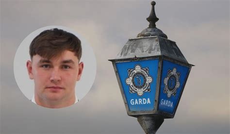 Alert Gardai Seek Help In Locating Teenager Missing From His Home In