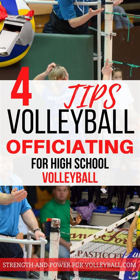 How to line judge volleyball – Artofit