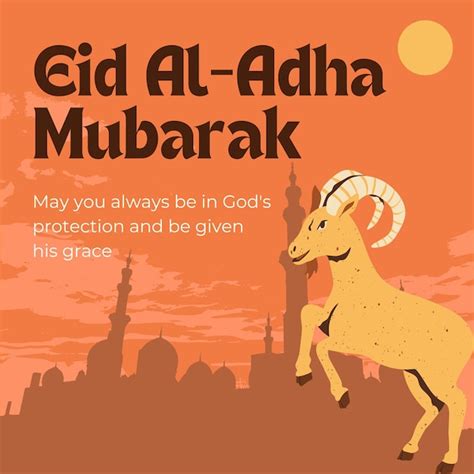 Premium Vector Traditional Islamic Eid Al Adha Mubarak Festival