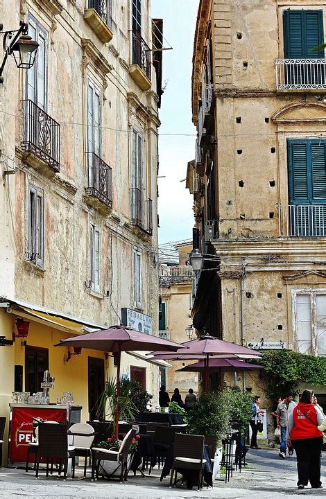 Italien Kalabrien Tropea Kostenloses Foto Auf Pixabay