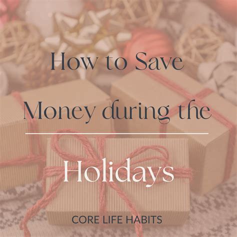 Careful Planning And Set Limit To Save Money During Holidays