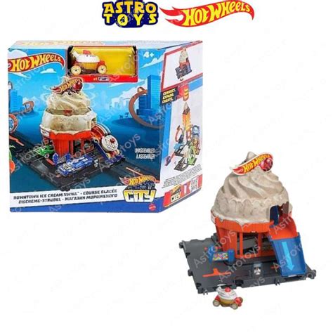Jual Track Hot Wheels City Downtown Explorer Jalanan Mobil Hotwheels Bat Loop Di Seller