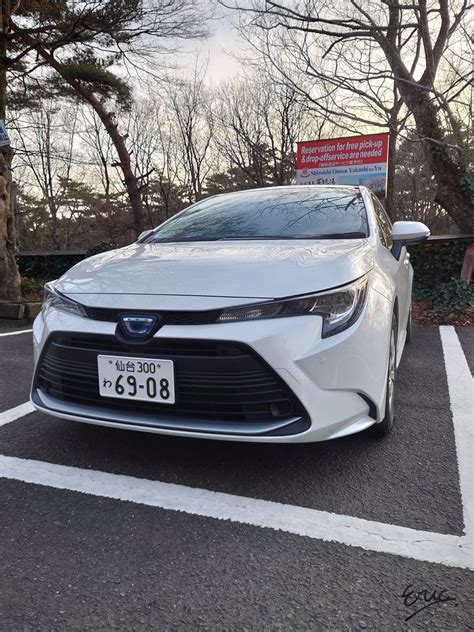 心得 仙台自駕 Corolla Touring Hybrid car板 Disp BBS