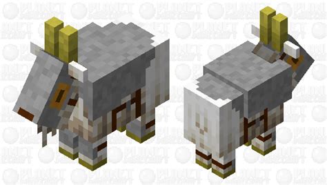 Armored Goat Minecraft Mob Skin