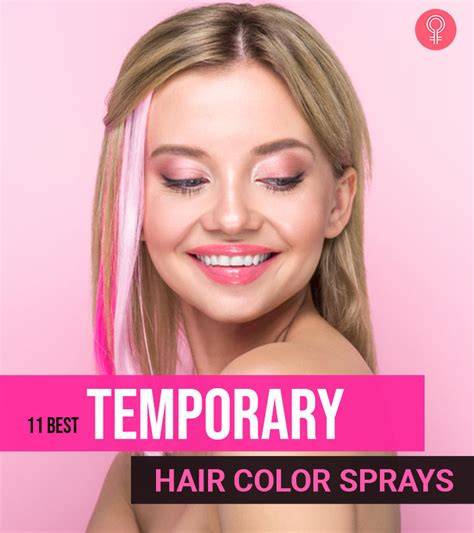 11 Best Temporary Hair Color Sprays Of 2024