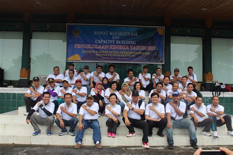 Rapat Koordinasi Pengelolaan Kinerja Dan Capacity Building Lingkup