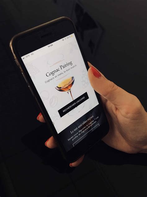 "Cognac Pairing" : the app in your pocket | Culture Cognac