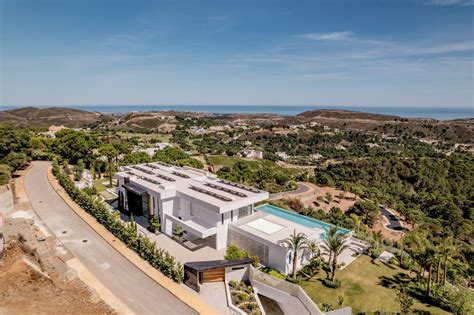 Showstopping 7 Bedroom Modern Mansion In In Benahavís Andalusia Spain