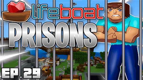 Lifeboat Prison On Minecraft Windows Ep Playing With