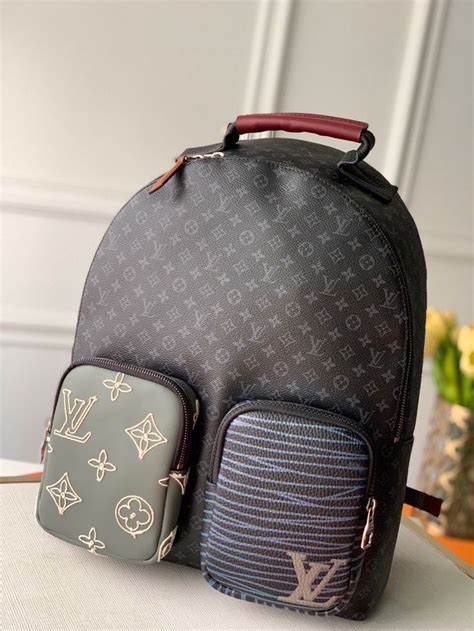 Louis Vuitton X Virgil Abloh Backpack Purse Semashow