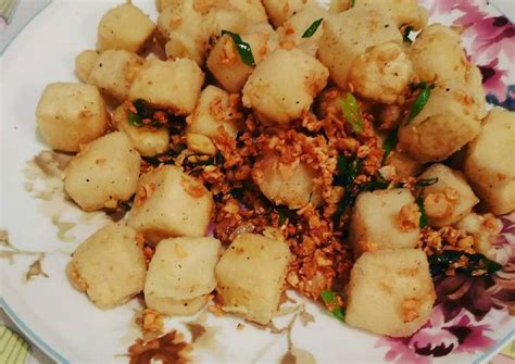 Resep Tahu Lada Garam Oleh Kimmy S Kitchen Cookpad