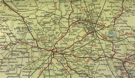 Crewe Map