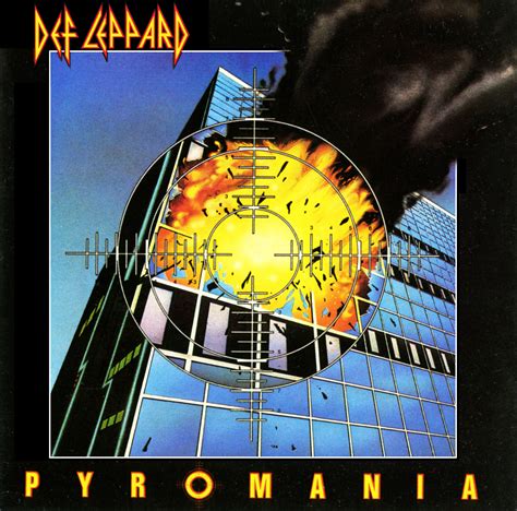 Swingville Def Leppard Pyromania 1983