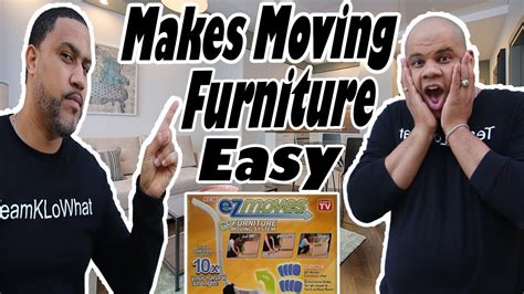 As Seen On Tv Ez Moves Furniture Lifter Unboxing And Review Is It