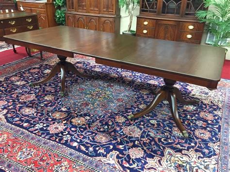 Berkey And Gay Antique Dining Table