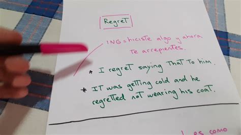 Clase De Inglés 22 Verb Infverb Ing Remember Forget Regret Go