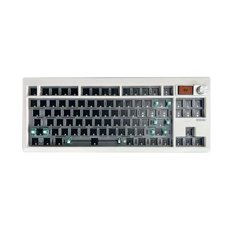 ZUOYA GMK87 Mechanical Keyboard Kit Hot Swappable Bluetooth 2 4G