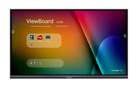 Viewsonic Interactive K Display Viewboard Ifp