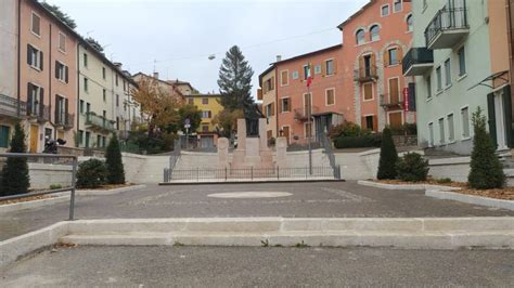 Bosco Chiesanuova Centenario Del Monumento Ai Caduti In Piazza Nuova